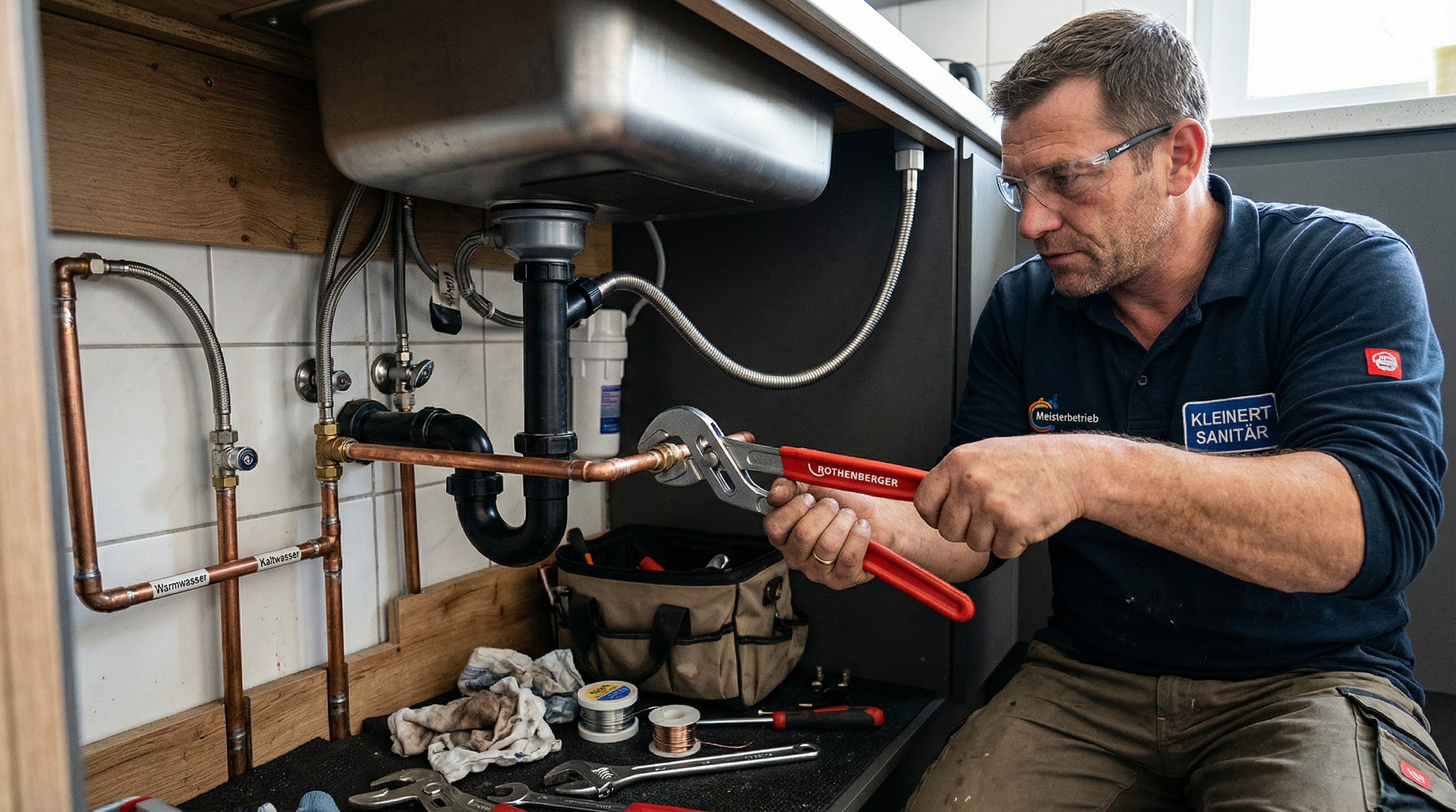 Benedikt Wehner – Sanitärinstallateur Burkardroth